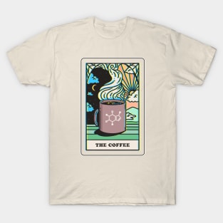 Tarot Cup of Coffee T-Shirt